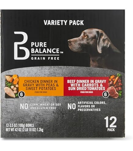 Brown Rice Stew Pure Balance Canned Dog Food Recall Pure Balance