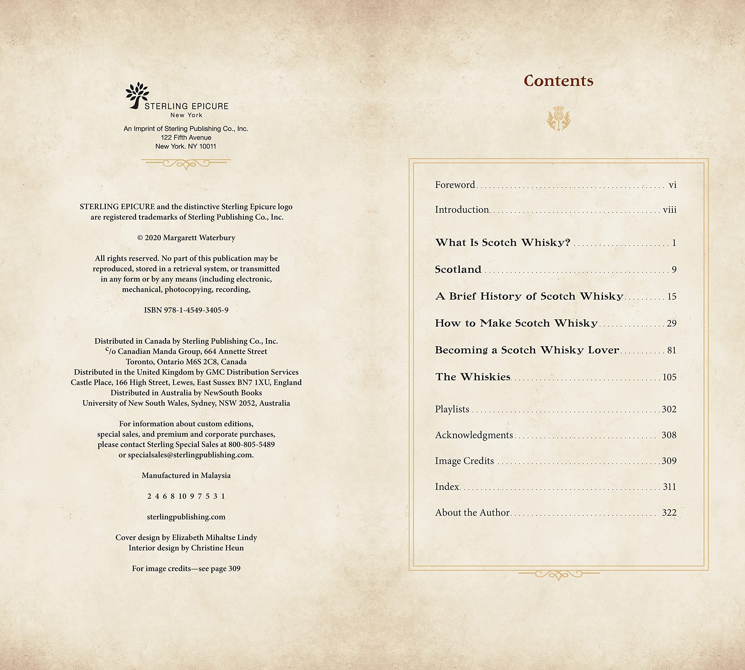 Scotch: A Complete Introduction to Scotland’s Whiskies - A Cocktail Book