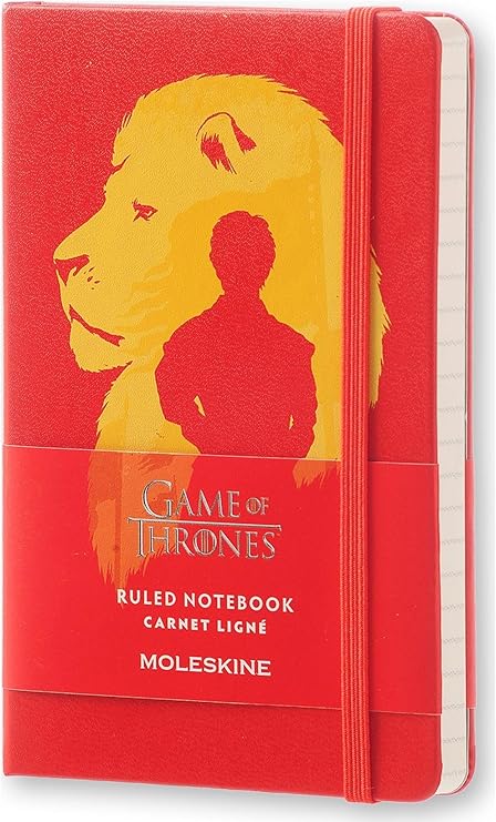 Caderno de Bolso, Moleskine, Game of Thrones