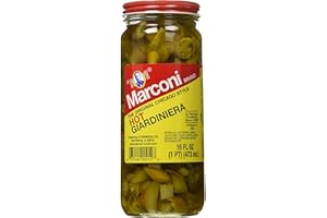 Marconi The Original Chicago Style Hot Giardiniera 16 oz