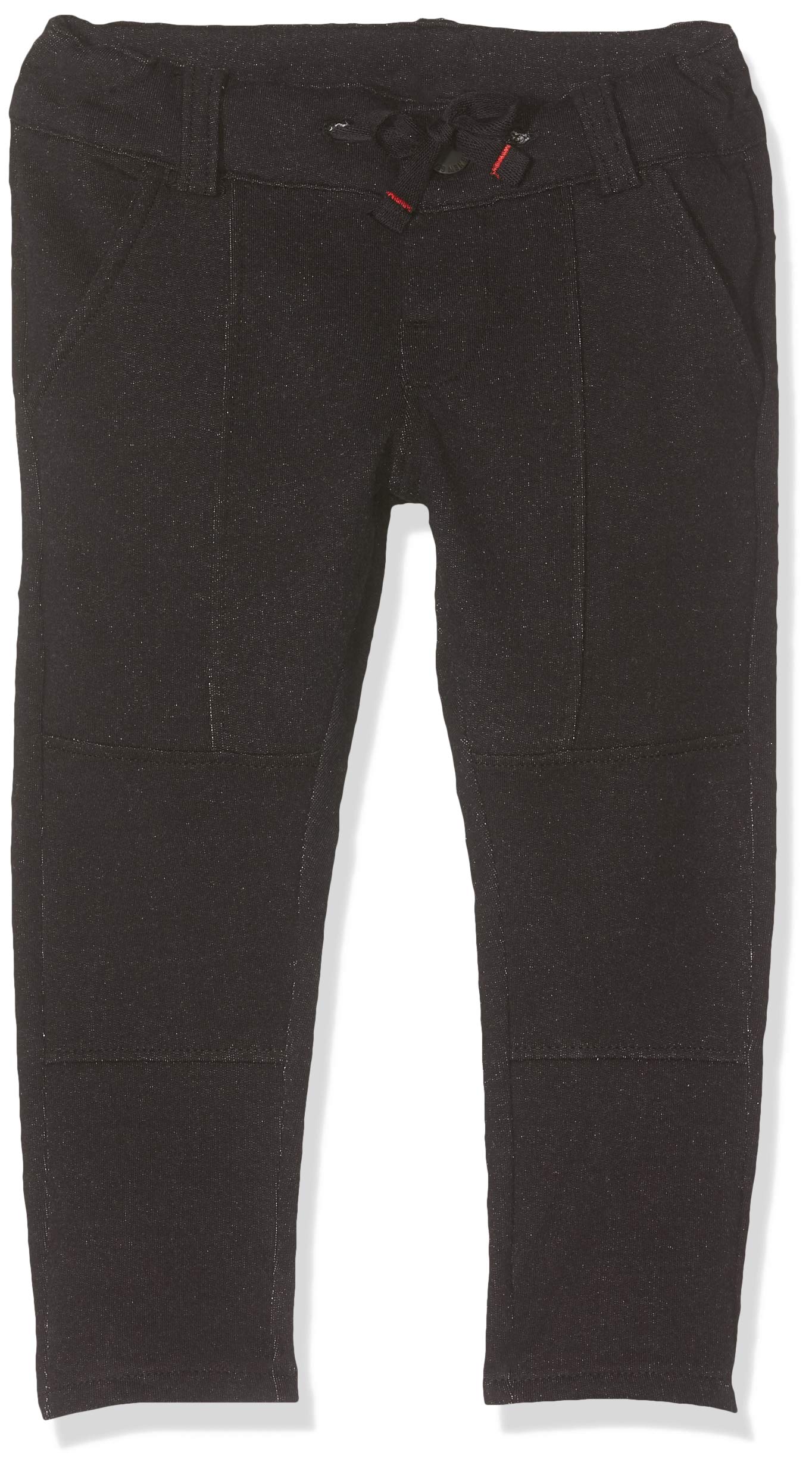 chicco Baby Boys' Pantaloni Lunghi Trouser, Grey (Grigio Scuro 098), 74 (Size: 074)
