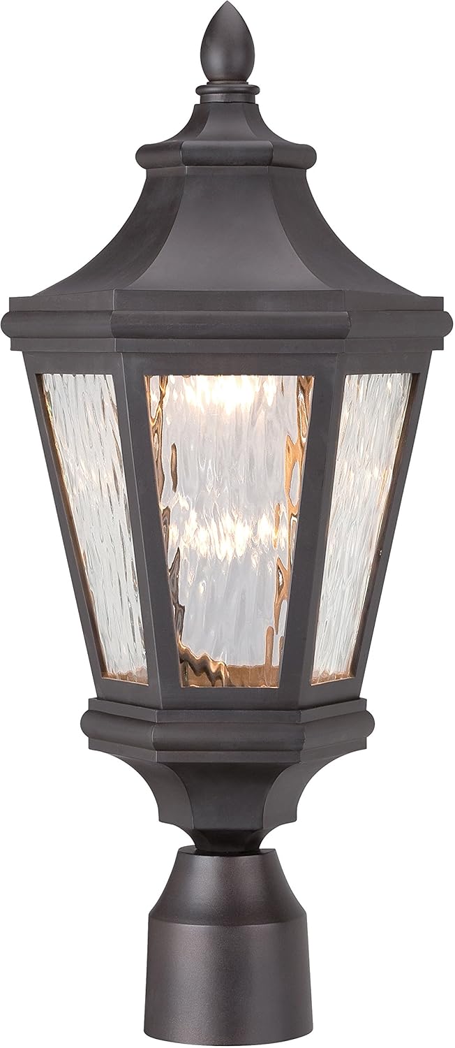 Best Outdoor Post Lighting Oil Rubbed Bronze