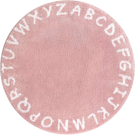 round playroom rug