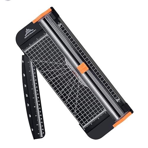 Swordfish 42013X Edge 320, 10 Sheet Rotary Paper Trimmer and Guillotine A4 Amazon.co.uk