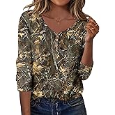 Zeagoo Women Tops Loose Fit Long Sleeve V Neck T Shirts Business Casual Blouses Dressy Fall Fashion Work Clothes