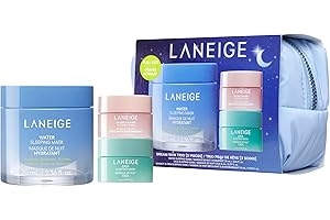 LANEIGE Water Sleeping Mask: Hydrating Korean Overnight Mask with Squalane & Probiotic-Derived Complex, for Bright, Glowing Skin & Barrier Support