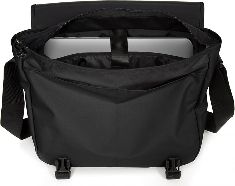 Delegate + Sac Bandoulière, 20 L - Black (Noir)