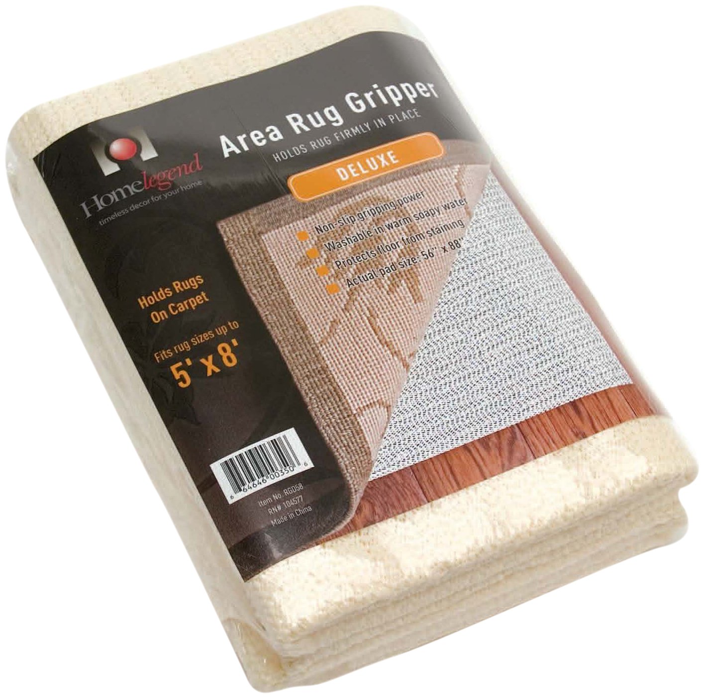 Amazon Homelegend RGD58 Deluxe Area Rug Gripper Fits 5 Foot