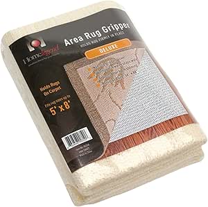 Amazon.com: Homelegend Deluxe Area Rug Gripper, Fits 5-Foot by 8-Foot