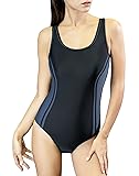 Uhnice Women's One Piece Swimsuits Racing Training