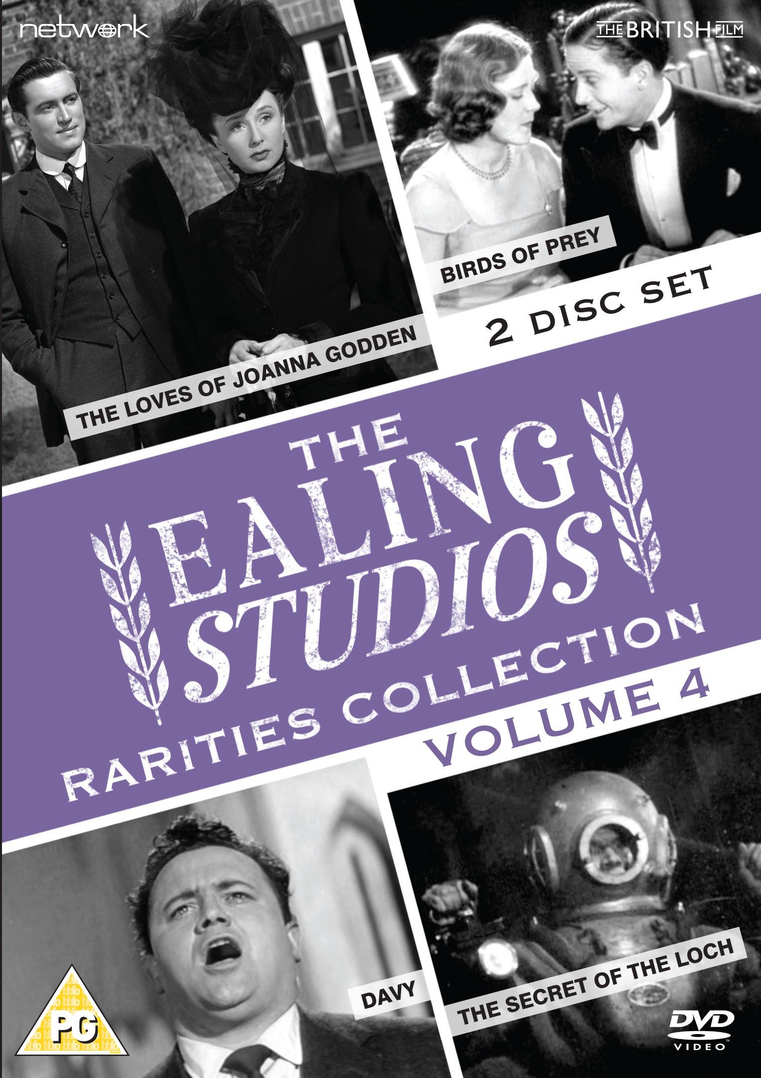 The Ealing Studios Rarities Collection - Volume 4 [DVD]