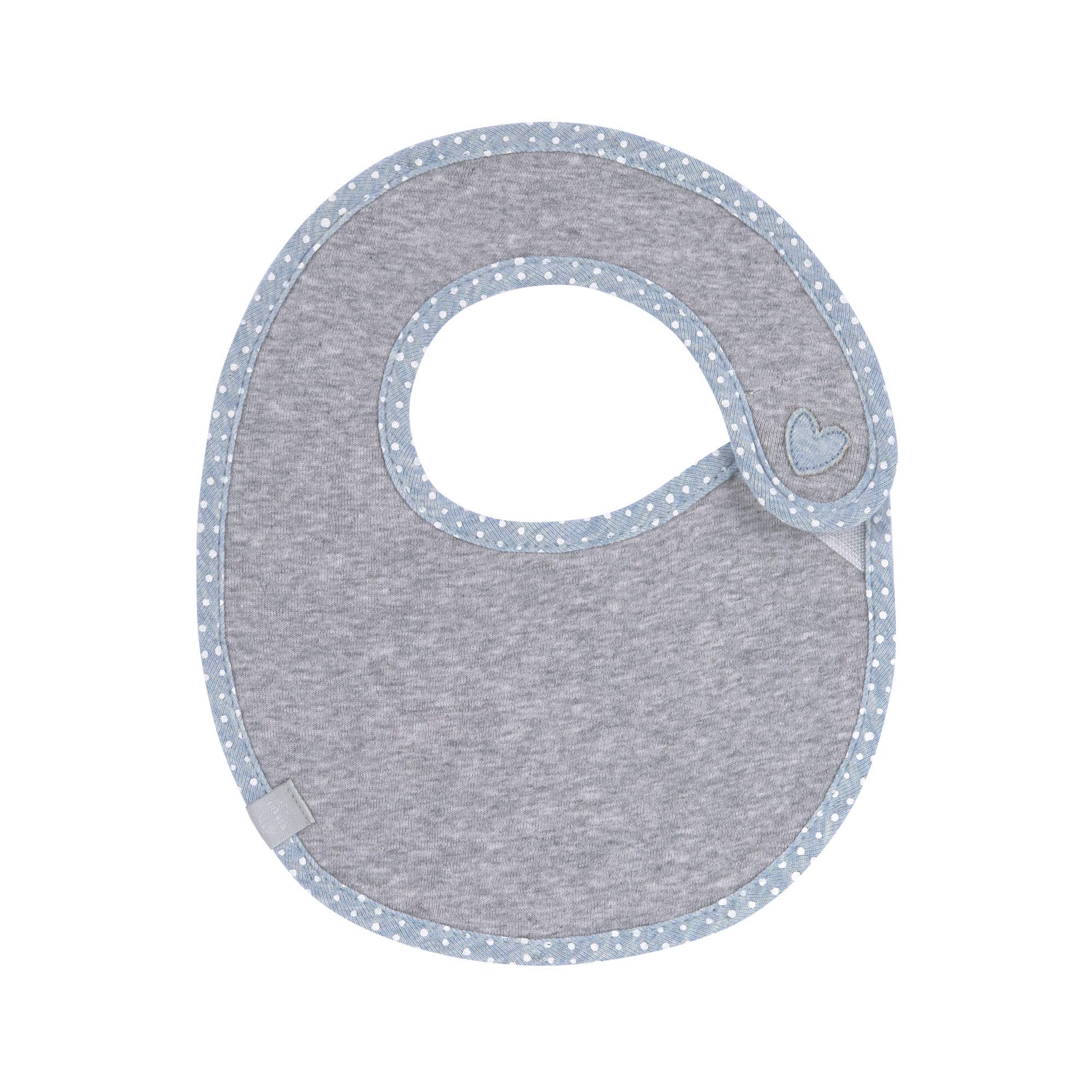 Lassig GmbH Small Bib Lela Light Blue, of