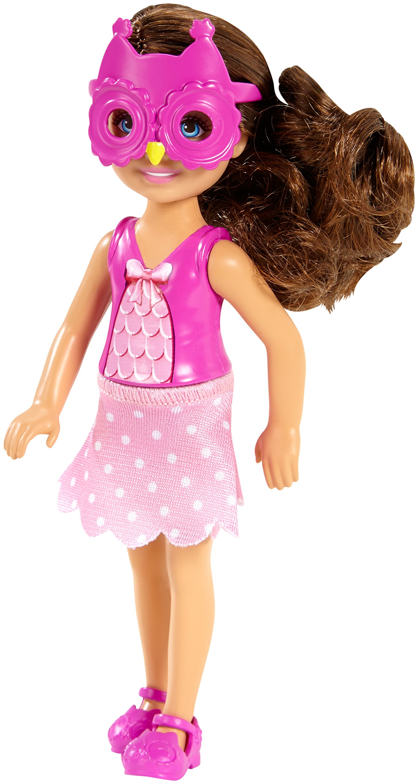 Barbie Sisters Chelsea and Friends Doll - Owl