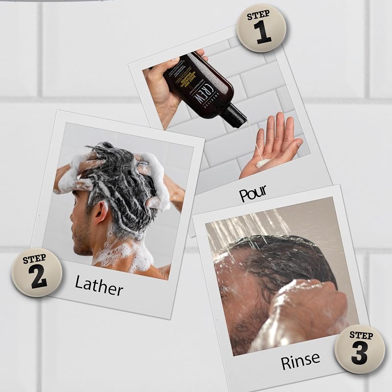 Shampoing Hydratant Homme Menthe Agrumes 250ml