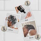 American Crew Daily Moisturising Shampoo 1000ml for All Hair Types view 5