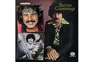 Burton Cummings – Burton Cummings, My Own Way to Rock & Dream of a Child [SACD Hybrid Multi-Channel/Stereo]