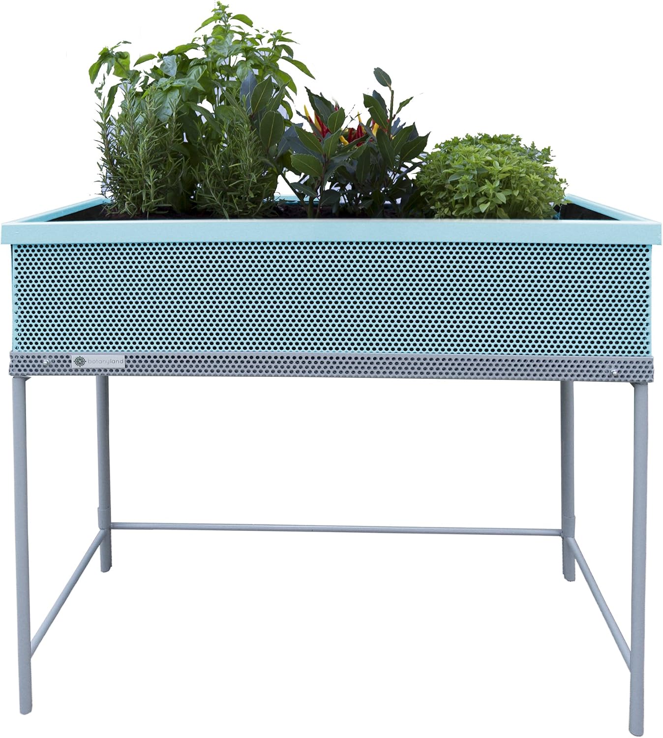 Huerto urbano Green Passion calidad Premium 90x45x80 cm.Color mint ...