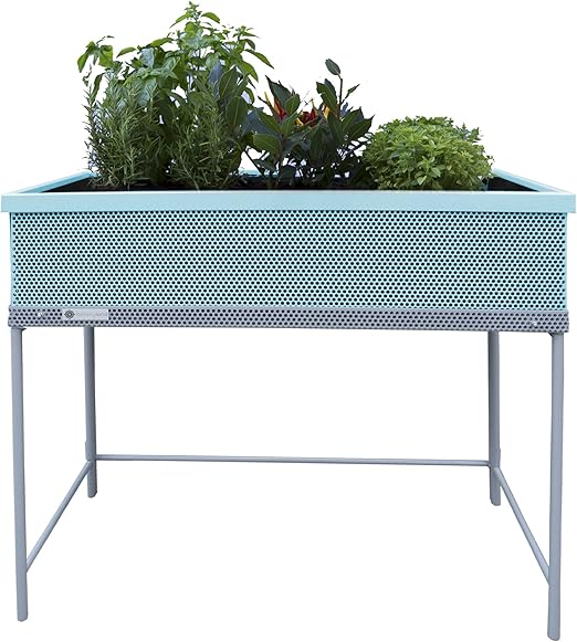 Huerto urbano Green Passion calidad Premium 90x45x80 cm.Color mint ...