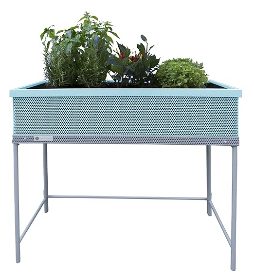 Huerto urbano Green Passion calidad Premium 90x45x80 cm.Color mint ...