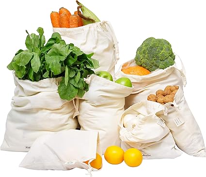 cotton produce storage bags