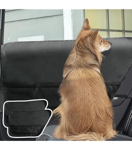 Bench Seat Cover Car Door Protectors For Dogs 4Knines Captain