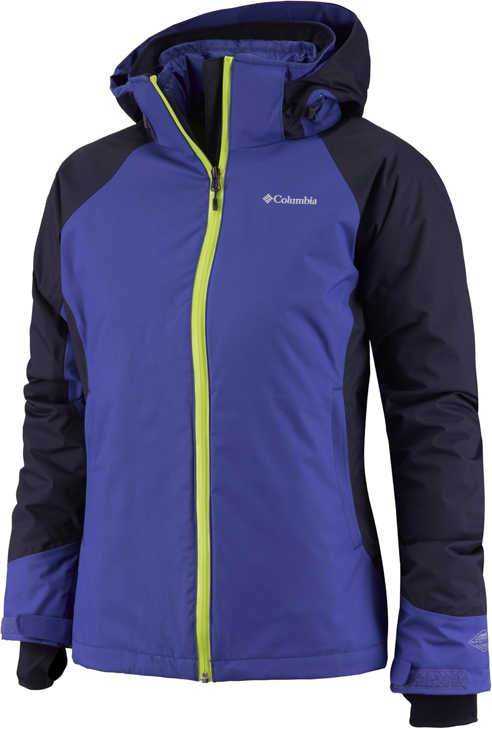 columbia women's 2 in 1 jacket