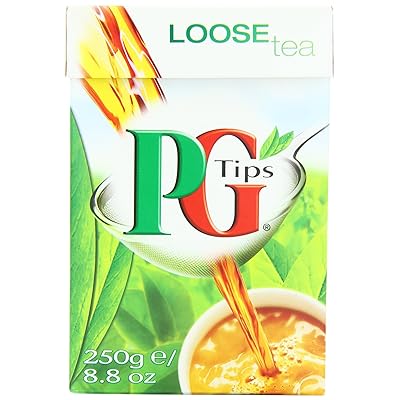 PG Tips Loose Leaf Tea, 250 Grams