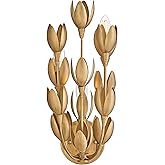 Hinkley Flora Medium Sconce, Burnished Gold