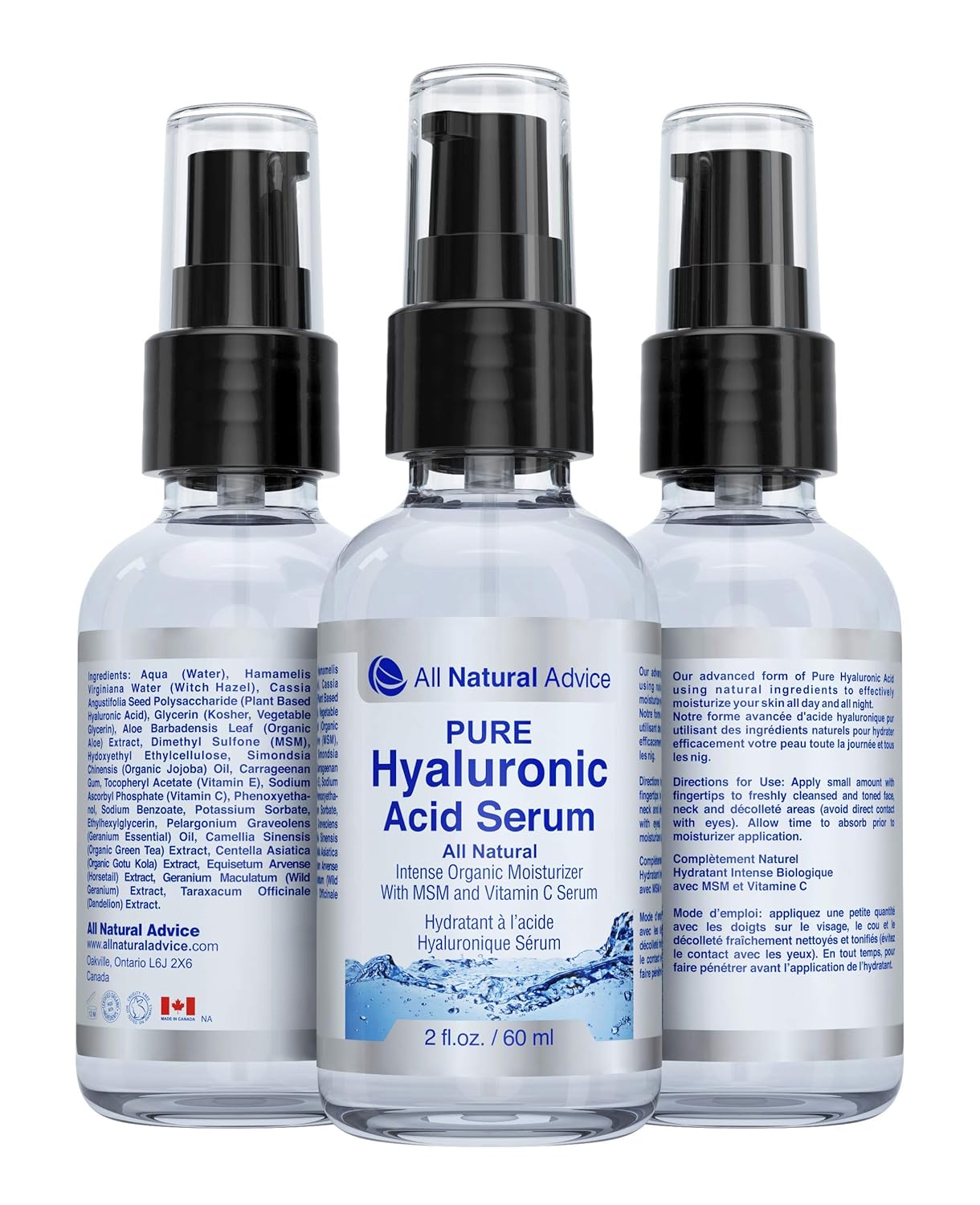 organic hyaluronic acid moisturizer