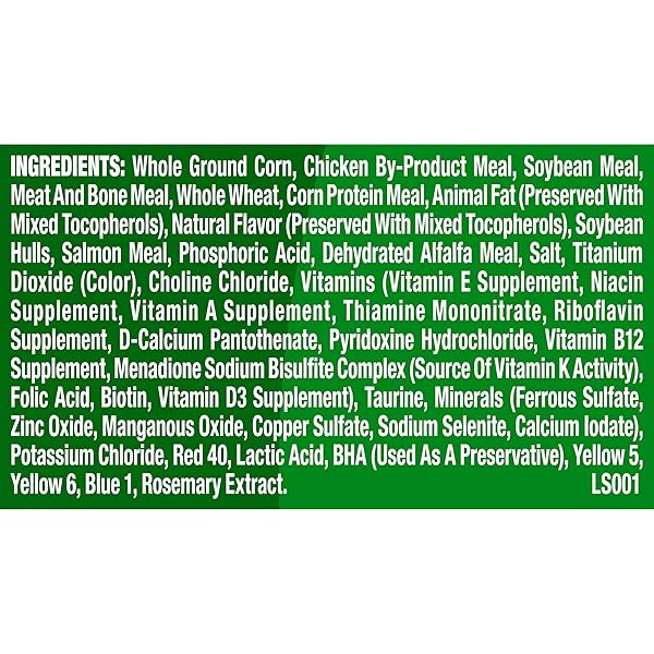 9LIVES INDOOR ESSENTIALS DRY CAT FOOD FOR ADULT CATS WITH CHICKEN & SALMON FLAVORS, 3.15 LB. BAG (PACK OF 4)