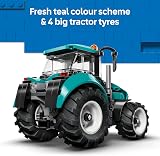 LEGO City Tractor Toy 60498 Farm Vehicle Kit with Farmer Minifigure view 3