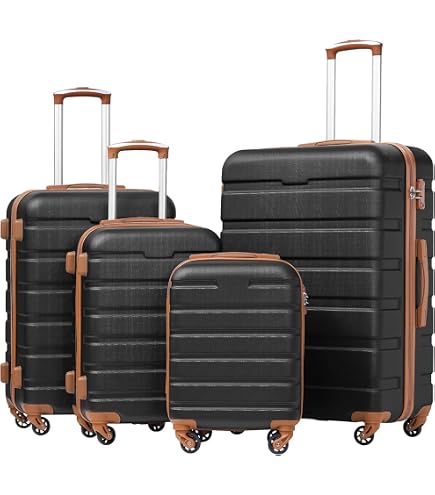 Amazon.com | IZOD Sabina 3 Piece Expandable Hardside Luggage Set