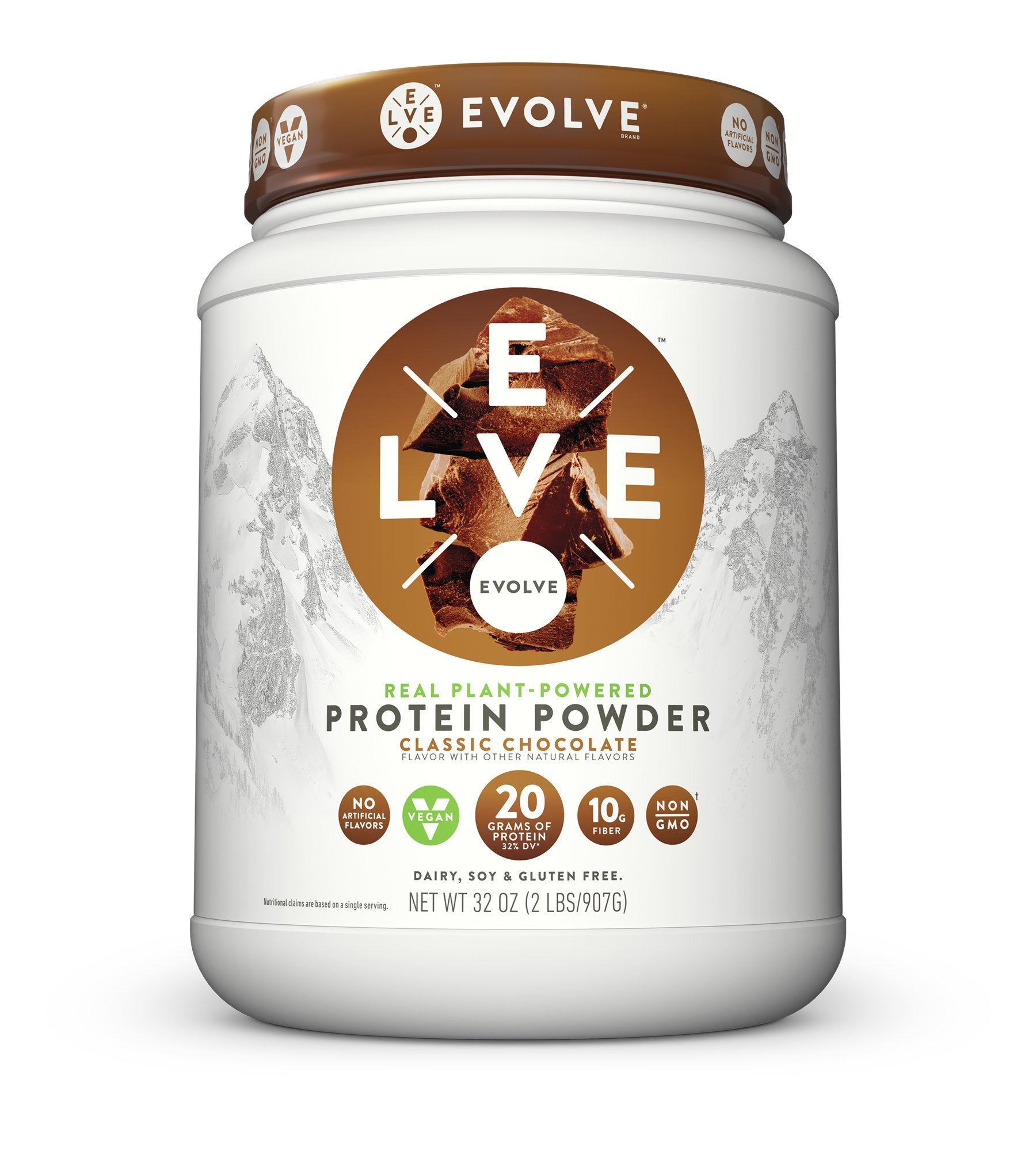 Evolve Protein Shake, Mellow Mocha, 20g Protein, 12 FL OZ
