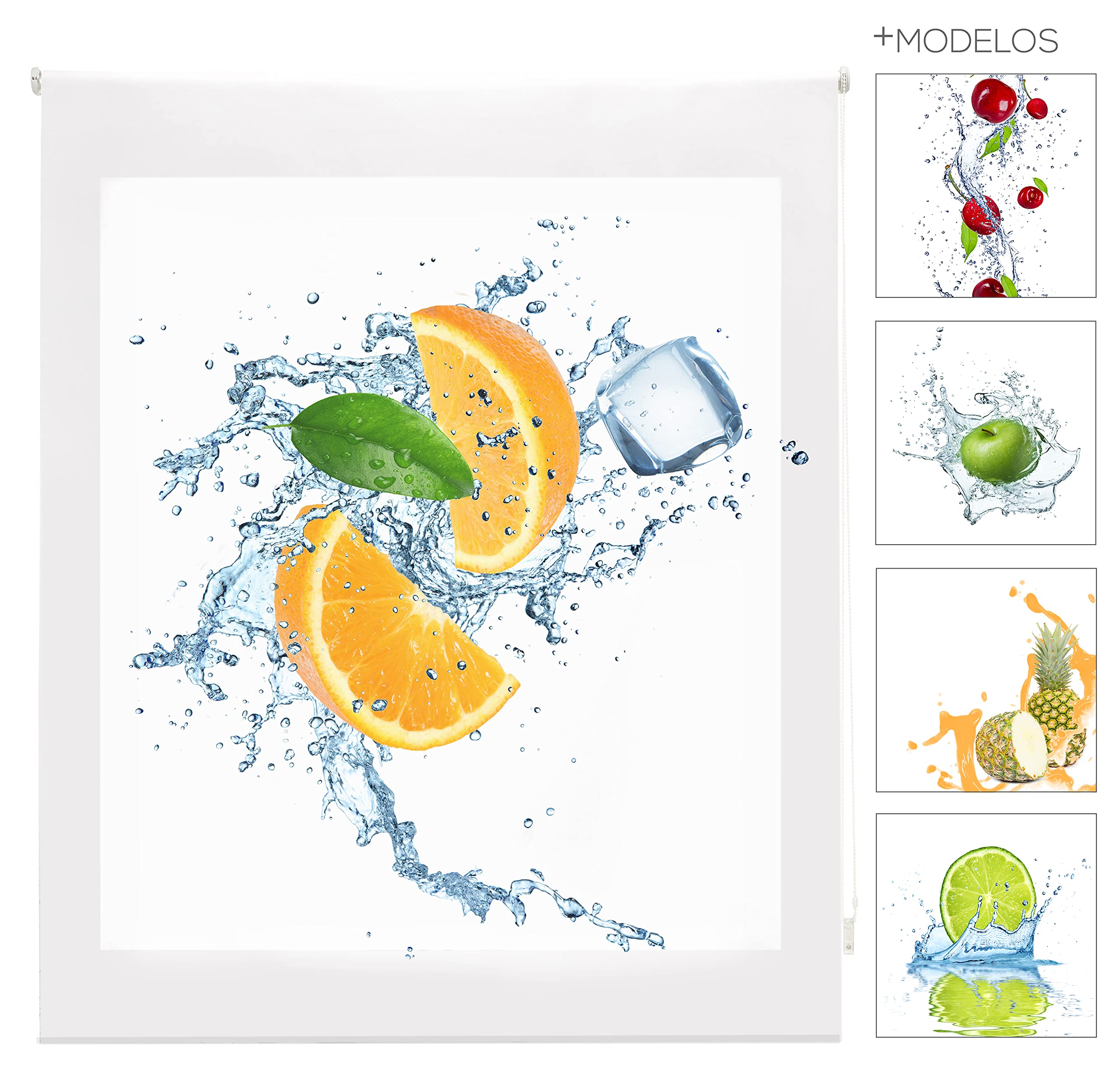 blindecor w-c-56290 – Roller Translucido Digital Print, 110 x 180 cm