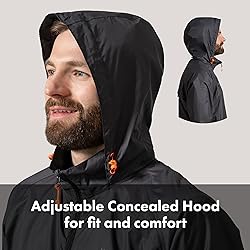 Mac in a Sac Men's Packable Rain Jacket - Origin