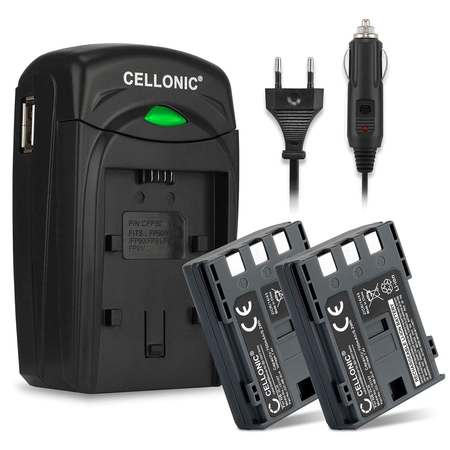 DSTE 2-Pack NP-W126 Batteria Caricabatteria Compatibile Per NP-W126S FinePix HS30EXR HS33EXR HS35EX HS50EXR X-A1 X-A2 X-A3 X-E1 X-E2 X-M1 X-Pro1 X-T1 X-T2 X-T10 X-T50 XFmmf2 Digital Camera - Foto 9