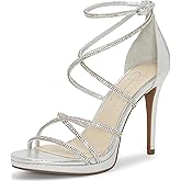 Jessica Simpson Women's Jaeya Strappy High Heel Sandal