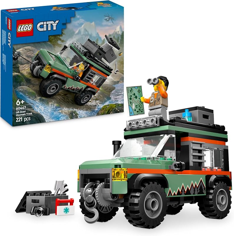 City Offroad Geländewagen 60447