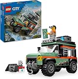 LEGO City Off-Road 4x4 Mountain Truck 60447 Building Toy Set 6+ years