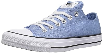women's blue converse shoes