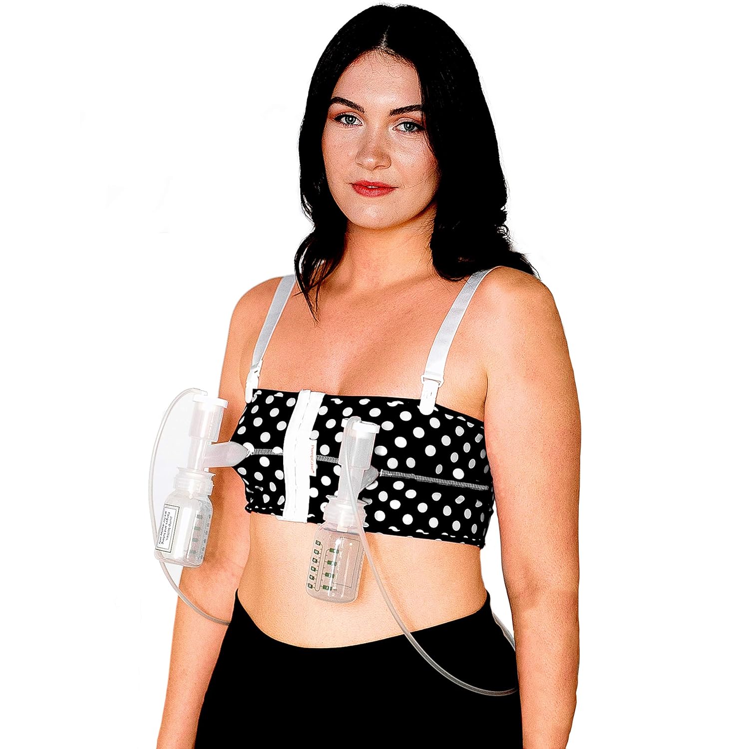 hands free pumping bra
