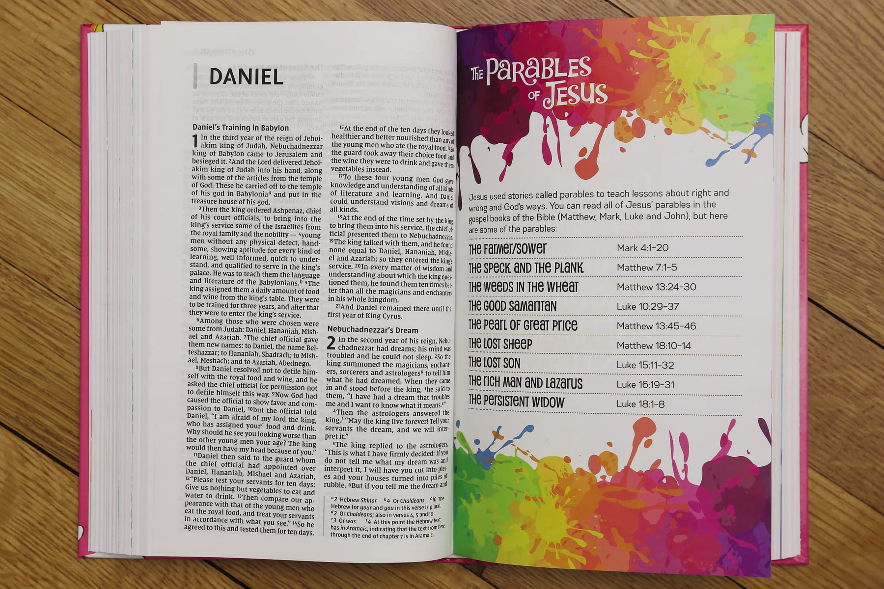 NIV, God's Rainbow Holy Bible, Hardcover, Comfort Print NIV, God's Rainbow Holy Bible, Hardcover, Comfort Print Hardcover