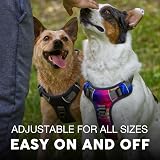 Embark Pets Urban Dog Harness No Pull Adjustable with Handle & Clips view 4