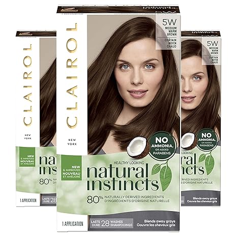 Buy Clairol Natural Instincts Semi Permanent Ammonia Hair Color