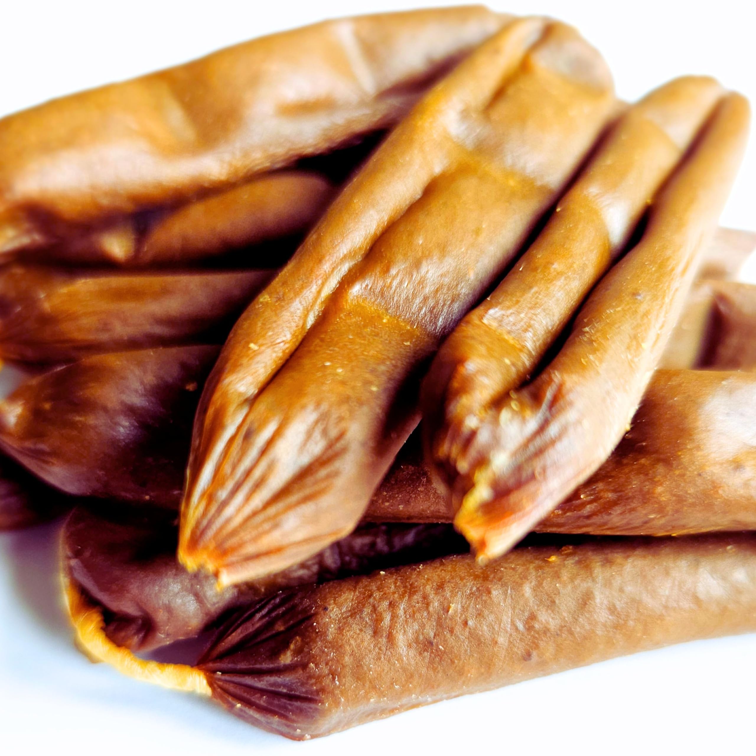 Happy Hugo Dog Treats, Chicken Sausages, 100% British & Super-Tasty for the Ultimate Recall, Premium Grade, Grain-Free and Droolingly Delicious 200g