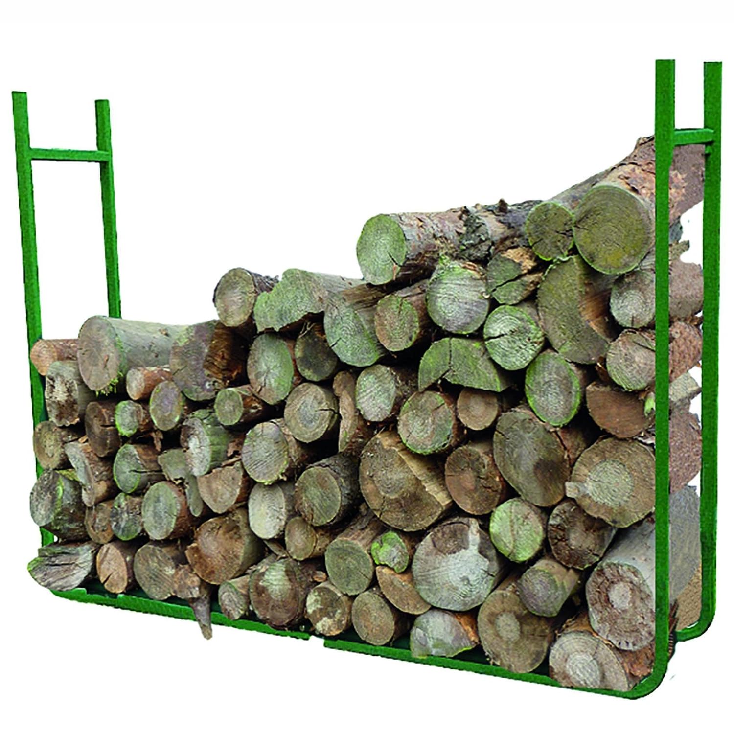 Perel QT123 Log Rack, Multicolored - Image 4