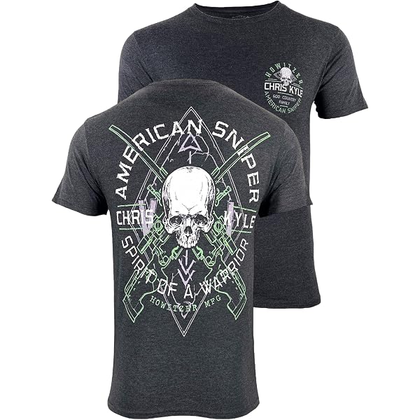 Howitzer Style Men's T-Shirt - Chris Kyle Insignia Military Grunt MFG Design