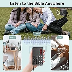 Lamborsafe KJV Audio Bible Player for