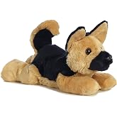 Aurora® Adorable Flopsie™ Splash™ Stuffed Animal - Playful Ease - Timeless Companions - Black 12 Inches