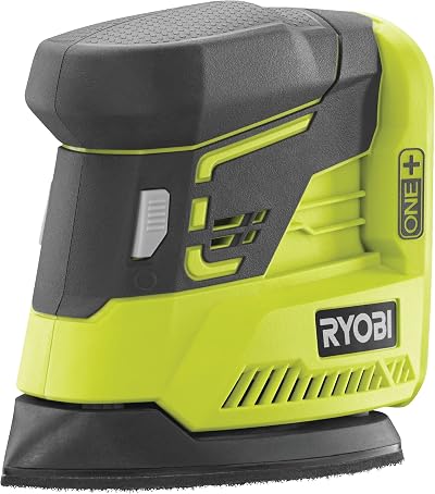 Ryobi R18PS-0 18V ONE+ Cordless Corner Palm Sander Body Only 1.8mm Orbit
